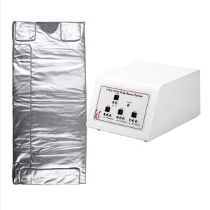 Manta de sauna infrarroja cinturón calefactor cinturón de pérdida de peso vibración calefacción vientre quema de grasa salón de belleza reduce el vientre Delgado - Product Image 1