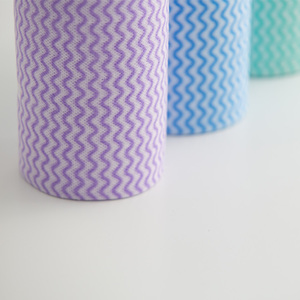 Chiffon de nettoyage non tissé réutilisable pour la <span class=keywords><strong>maison</strong></span>, la cuisine, la voiture, pour usage humide et sec, <span class=keywords><strong>lingettes</strong></span> nettoyantes de qualité supérieure avec forte absorption d'eau - Product Image 3