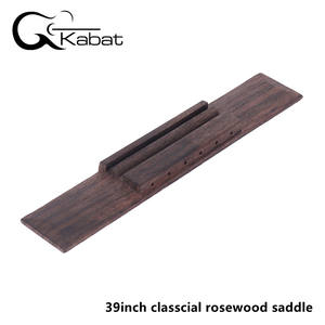 Puente de palisandro para <span class=keywords><strong>guitarra</strong></span> acústica, puente de palisandro de alta calidad para <span class=keywords><strong>guitarra</strong></span> eléctrica - Product Image 6