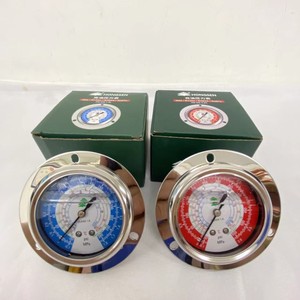 เกจวัดแรงดันน้ำยาทำความเย็น Hongsen รุ่น HS-OG-1.8L แบบอนาล็อก สำหรับแรงดันสูงและต่ำ ใช้ได้กับน้ำยา R22 R134a R404a R407c - Product Image 1