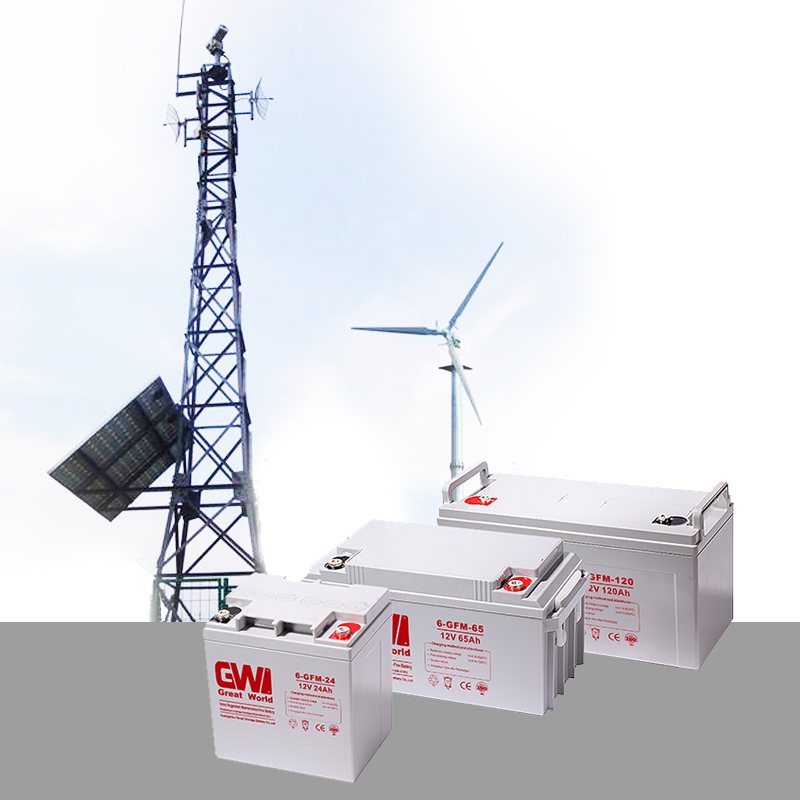 <strong>Solar</strong> <strong>Panel</strong> <strong>Battery</strong> <strong>12v</strong> 100ah AGM Gel Inside with Deeply Recycle and Long Life VRLA <strong>Battery</strong>