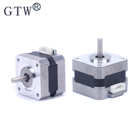 Moteur pas à pas hybride GTW Nema17 42mm DC24V 2 phases Modèle 17HS1011-20 Fonction de contrôle Certifié RoHS CE ISO Couple de 0,1 Nm