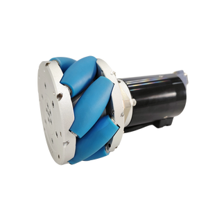 Rueda Mecanum Omnidireccional de 4 Pulgadas con Motor Integrado Personalizable 2024 para Carro de Transferencia de Robots de Almacén - Product Image 3