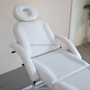 Multifunctional Wooden Tattoo Lash Bed Brown Facial <strong>Chair</strong> Massage Spa Beauty <strong>Folding</strong> Tables Bed with Stool - Product Image 4