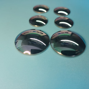 Lente IR <span class=keywords><strong>Plano</strong></span> Convexa de Germanio Personalizada con Recubrimiento Antirreflectante para Dispositivos de Cámara Térmica de 8-12um (Acromática) - Product Image 2