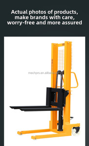 Carretilla elevadora manual de 2000kg con apilador manual de motor DC/AC para industrias minoristas precio competitivo - Product Image 3