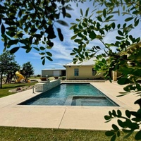 Piscines modulaires en fibre de verre de grande taille pour extérieur, encastrées, de type split, pour toit, avec fonction spa et nage à contre-courant, coques de piscine en fibre de verre à vendre