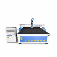 Fresadora CNC de 3 Ejes Jinan Mosencnc con Mesa de Vacío, Rieles Guía HIWIN de Taiwán, Motor con Rodamientos, para Trabajos en Madera, 380V/200V, 2 Años de Garantía