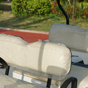 Voiture de golf électrique Holladay personnalisée 4+<span class=keywords><strong>2</strong></span> places avec batterie 60v, moteur AC 3.5KW, certifiée CE, autonomie de 90 km pour les visites en club - Product Image 4
