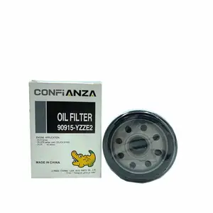 Hot Sale Autos Ölfilter passend für TOYOTA Filter öl OEM 90915-YZZE2