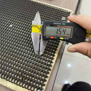 Z47R Z47 sabuk jaring kawat panggang, sabuk konveyor oven kue gulung - Product Image 4