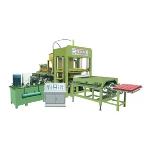 block making machines in Germany full automatic concrete cement paving block brick making machinery machine in middle east