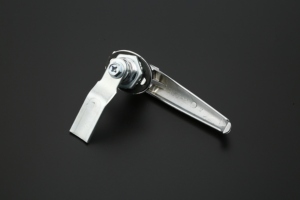 MS308-2 مقبض كابينة قفل مع مقبض طويل و المنقولة ثقب المفتاح التبديل لليسار واليمين افتتاح - Product Image 3