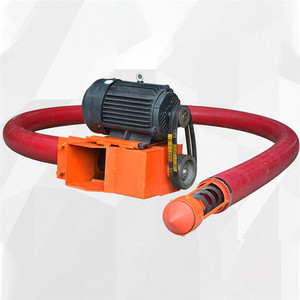 Farm Use Flexible Grain Suction Machine Portable Grain <b>Vacuum</b> Conveyor For Rice Grain Warehouse Unloading - Product Image 1