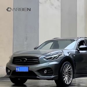 Đối với Infiniti FX35 <span class=keywords><strong>Bumper</strong></span> fx37 qx70 nâng cấp body Kit <span class=keywords><strong>front</strong></span> <span class=keywords><strong>bumper</strong></span> lưới tản nhiệt - Product Image 5