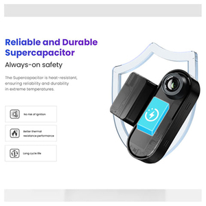 Ddpai N5 Front 4K Ultra Hd Resolutie Ai Dash Camera
