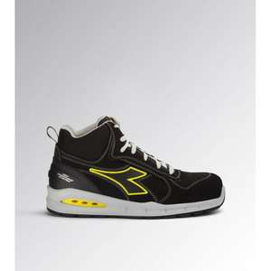 Calzado de Seguridad Diadora Run Net Airbox Mid S3S Fo Sr con Puntera de Acero, Antideslizante, Parte Superior de Malla Transpirable, Talla 48 para Hombre - Product Image 1