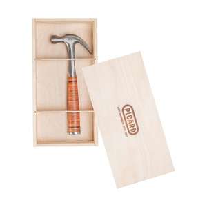 PICARD-Martillo de garra de acero Completo con mango de cuero No. H 791 - EAN 4016671034189 CUERPO Y CHAPAS METÁLICAS - Product Image 1