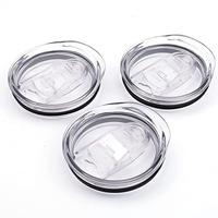 Approvisionnement direct d'usine Shuixi moderne jetable 20oz/12oz bouchon de paille couvercle en plastique étanche micro-ondes lave-vaisselle sûr fête maison
