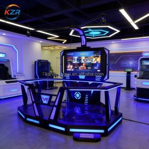 VR <b>Walking</b> Platform Eight-Dimensional Space Construction Popular Science Education Integrated <b>Machine</b> Safety Experience Hall - Product Image 1