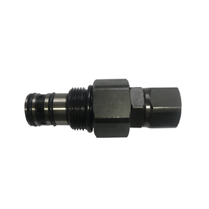 Soupape de sécurité hydraulique 5618 à cartouche en acier pour système hydraulique d'excavatrice - Product Image 1