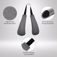 Sac désodorisant FYD au charbon de bambou pour gants de boxe 75g*2 – Éliminateur d'odeurs de transpiration et de sport pour salle de sport et fitness