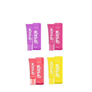 Scatola colorata balsamo per le labbra all'olio di frutta e frutta balsamo per le labbra Rock <span class=keywords><strong>Posay</strong></span> balsamo per le labbra vitamina C naturale impermeabile femminile 4g 12 colori - Product Image 6