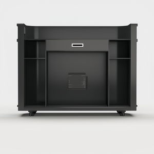 شاشة LED منحنية محمولة لمنصة <span class=keywords><strong>DJ</strong></span>، شاشة LED أمامية لطاولة <span class=keywords><strong>DJ</strong></span> في النوادي، شاشة عرض LED مرنة P1.8 P2.5 GOB - Product Image 2