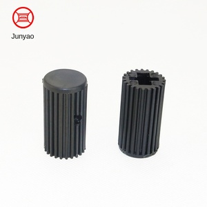 Manchon de bras de frein en plastique personnalisé pour équipement de soin d'approvisionnement d'accessoires de fauteuil roulant avec produits en caoutchouc - Product Image 1