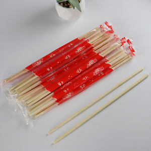 Nhà Máy Bán buôn tùy chỉnh số lượng lớn Vòng đũa tre 19.5cm 20cm 22.5cn dùng một lần Đũa với Túi <span class=keywords><strong>OPP</strong></span> đóng gói - Product Image 5