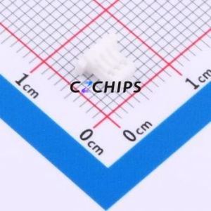 SH1.0-3Y Housing (Wire-to-Board / Wire-to-Wire) P=1mm Connector ( Jack Structure: 1x3P )( Pitch: 1mm )( Reference Series: SH ) - Product Image 2