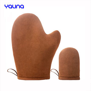 Gants autobronzants applicateur de protection solaire arrière Mitaine de bronzage 3 couches de gants de bronzage de haute qualité - Product Image 2