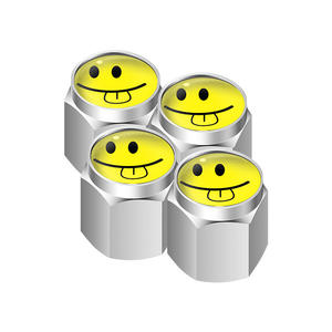 Capuchons de couvercle d'air de roue automatique personnalisés pour <span class=keywords><strong>Peugeot</strong></span> pour Hyundai Santa Fe Kona Venue Elantra Accent Capuchons de tige de valve de <span class=keywords><strong>pneu</strong></span> de voitures - Product Image 2