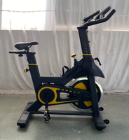 Vélo de spinning TOPFIT, vélo d'exercice stationnaire, vélo de gym à domicile, haute qualité, résistance réglable, écran LCD, siège confortable