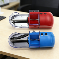 Nouvelle machine à rouler les cigarettes électrique entièrement automatique de 80 mm, mini accessoire de fumeur pour la maison