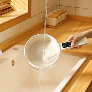 Olla Eléctrica Multifuncional Redonda Programable con Pantalla Táctil Inteligente y Logotipo Personalizado, Venta al por Mayor, Tendencia 2025 - Product Image 5