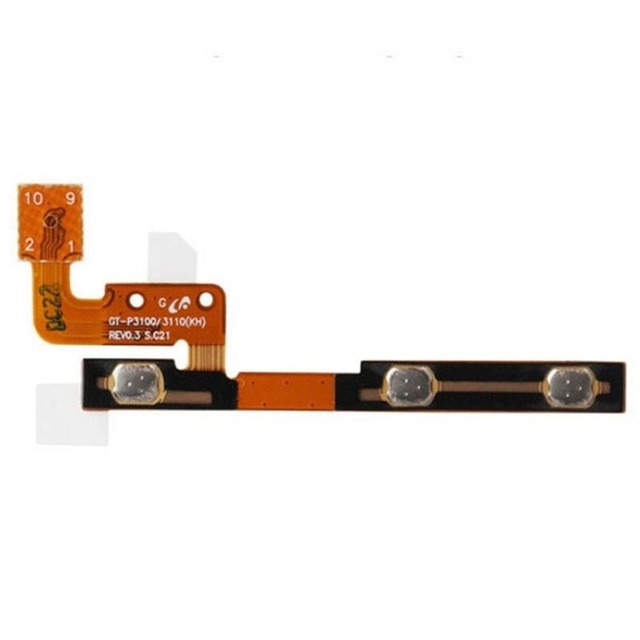 Original Power Button Volume Flex Cable for Samsung Galaxy Tab 2 7.0 P3100