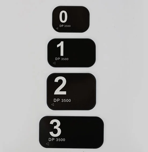 Pelat pemindai PSP sinar <span class=keywords><strong>X</strong></span> gigi Digital,/pelat fosfor Sensor/0 #1 #2 #3 #4 # pelat pencitraan untuk pemindai <span class=keywords><strong>Sirona</strong></span> - Product Image 5