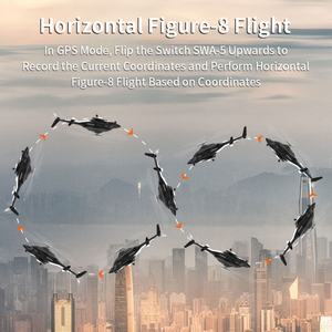 YUXIANG F02S Flying Wolf, hélicoptère télécommandé armé, positionnement GPS, retour automatique, modèle d'avion télécommandé 1:34 - Product Image 4