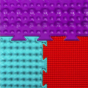Almohadilla de silicona para masajeador de pies para reflexología, esterilla antiestrés para Yoga, placa de circulación sanguínea, masajeador de esteras para aliviar la presión del dedo del pie - Product Image 4