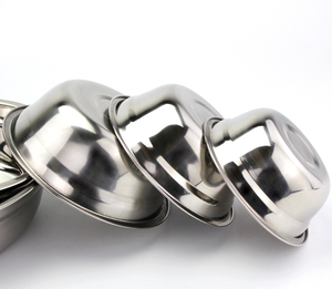 Bol <span class=keywords><strong>de</strong></span> riz pour enfants en acier inoxydable 201, bol à soupe <span class=keywords><strong>de</strong></span> restaurant <span class=keywords><strong>de</strong></span> qualité supérieure - Product Image 4