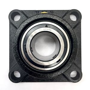 ตลับลูกปืนแบบแท่นวาง ITJ UCP217 ขนาด 2 นิ้ว รู 14 มม. ความแม่นยำ P6 เหล็กโครเมียมมาตรฐานเมตริก - Product Image 1