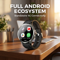 Montre connectée intelligente H99 2026, électronique, lumineuse, de sport, avec Wifi et carte SIM 4G NFC, montre connectée Android pour le sport
