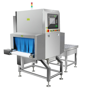 Máy quét x quang 220V ai hỗ trợ cho dây chuyền sản xuất băng tải cấp thực phẩm Phát hiện lỗi Bảo hành 1 năm - Product Image 1
