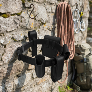 Zgjinलोंग कस्टम फैक्टरी नायलॉन 6 सेट किट शुल्क मोले सुरक्षा गार्ड सामरिक आरामदायक बेल्ट पॉलिएस्टर होल्स्टर आउटडोर उपयोग - Product Image 6