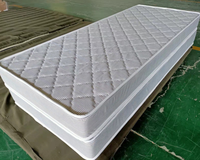 Matelas Prison en mousse rechargeable pour matelas de camion, matière résistante au feu, bon marché, 15CM