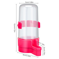 Bouteille d'eau automatique pour oiseaux, abreuvoir en plastique pour pigeons, pour cages à oiseaux, prix d'usine, fabriqué en PP, fournitures pour animaux de compagnie