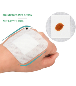 Medizinische Wundversorgung Sterile Selbstklebende Atmungsaktive Wundauflagen Absorbierende Pads Pflaster CE-Zertifiziert Klasse I Größen - Product Image 6