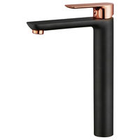 Robinet de lavabo moderne à utiliser eau chaude et froide monté sur le pont finition chromée 25mm cartouche en céramique robinet de lavabo en laiton