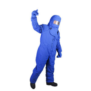 <span class=keywords><strong>Delantal</strong></span> Protector Criogénico Haiante para Equipos de Nitrógeno Líquido, Impermeable y Anti-Calor, Modelo HAT-DW-AP - Product Image 5